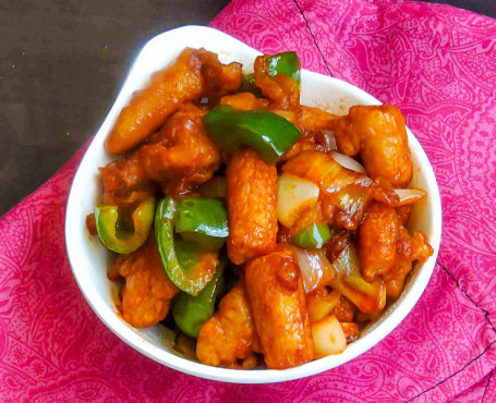 Crispy Chili Baby Corn Dry