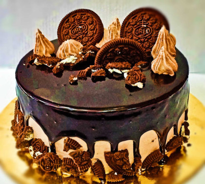 Eggless Choco Oreo Cake [1Pound]