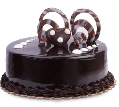 Eggless Chocolate Delight Cake [1Pound]
