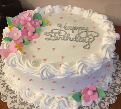 Eggless Birthday Special Cake [1Pound]
