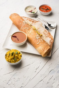 Butter Cheese Masala Dosa+ Idli 1Pc Free