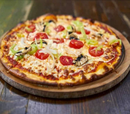 Makhani Veg Pizza (7 Inch)