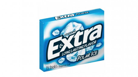 Wrigley's Extra Polar Ice Sticks