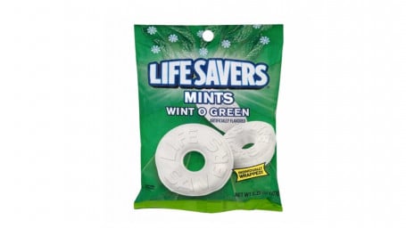 Lifesavers Wintogreen Mints