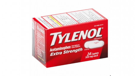 Tylenol Extra Fuerte