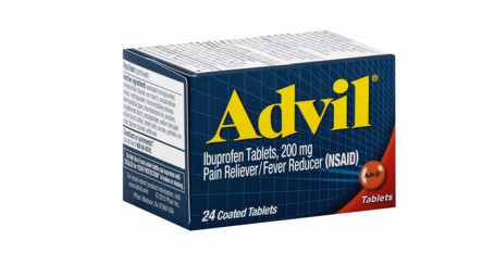 Tabletas Advil