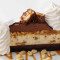 Cheesecake De Chocolate Y Caramelo Hecho Con Snickers