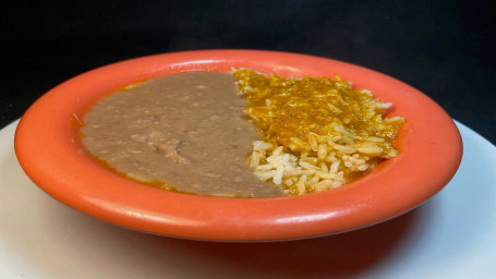 Bowl Of Rice Beans