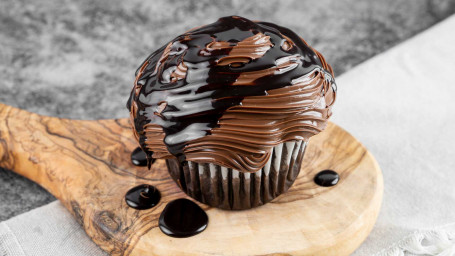 Cupcake De Mantequilla De Maní Y Nutella