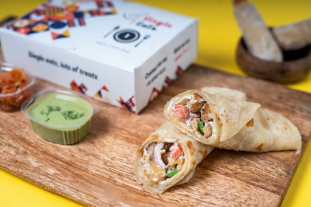 Soya Chap Afghani Roll