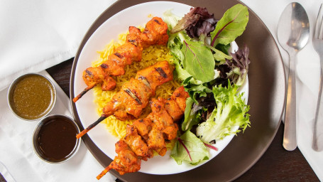 Chicken Tikka Kabab Plate