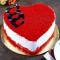 Eggless Lovely Red Velvet Cake