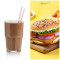 Masala Burger Chocolate Shake