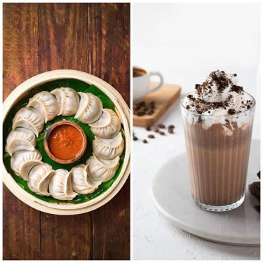 Steam Momos Chocolate Cold Coffee
