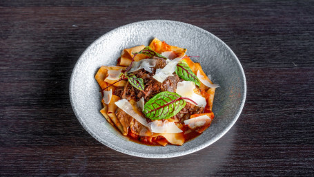 Pappardelle Cheek Ragu