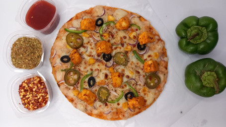 Veg Extravaganza Pizza [Big, 9 Inches]
