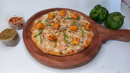 Paneer Makhani Pizza [Big, 9 Inches]