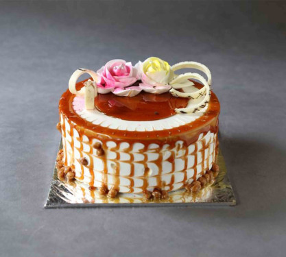 Eggless Butterscotch Cake [450Gms]