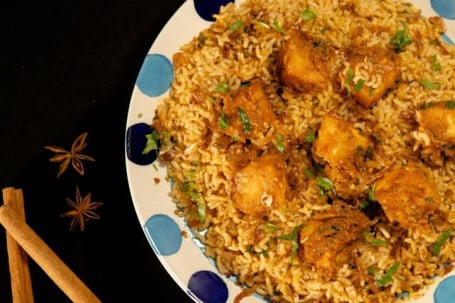 High Fiber Paneer Biryani With Brown Rice [Serves 1]