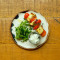 Halloumi And Vegetable Kebabi