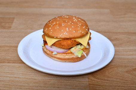 Bob Spicy Paneer Burger