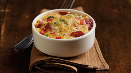 Macarrones Con Queso Cremoso De Cuscús