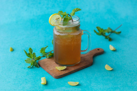 Lemon Mint Ice Tea (220 Ml)