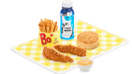 2Pc Chicken Supremes Kids' Meal 10:30Am Hasta El Cierre