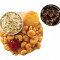 Combo de camarones con palomitas de maíz de ¼ de libra