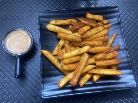 Double Trouble Fries(Peri-Peri)