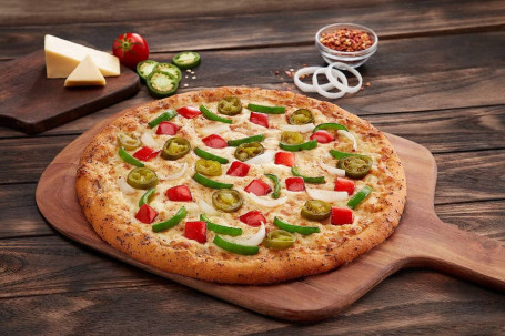Mushoom Panner Pizza [7 Inch]