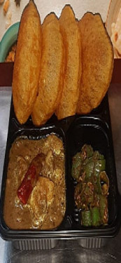 Bedmi Puri Thali