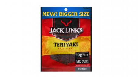 Teriyaki Jerky De Jack Link