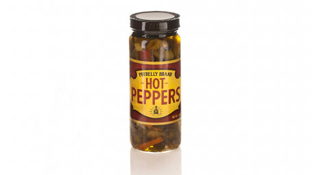 Hot Peppers Oz Jar