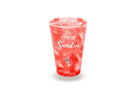 Té Helado De Sandia