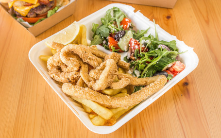 Greek Calamari Pack Salad