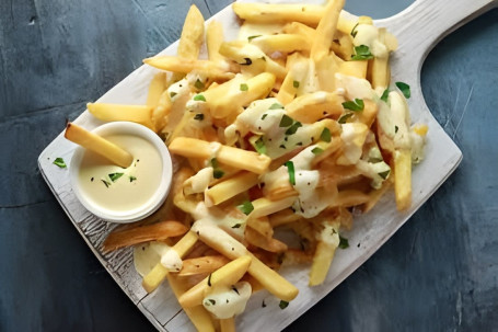 Cheese Sauce Fries