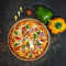 Onion Tomato Capsicum (Otc) Pizza