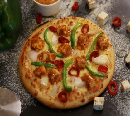 Paneer Tikka Pizzamust Try