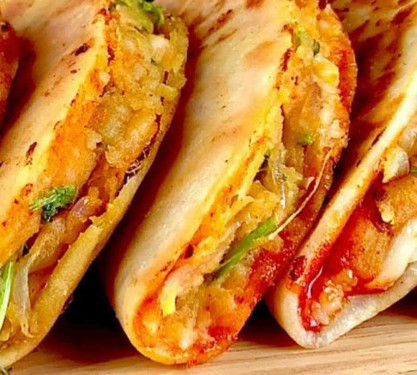 Aloo Vada Wraps