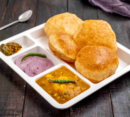 Puri Sabji [10 Puri Chole Ki Sabji]