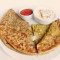 Cheese Soya Chaap Paratha