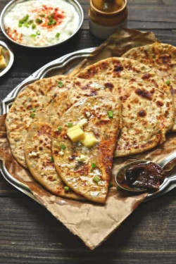 Malai Soya Chaap Paratha