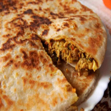 Chicken Peri-Peri Paratha