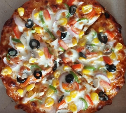 Veggie Paredaise Pizza Regular [7 Inches]