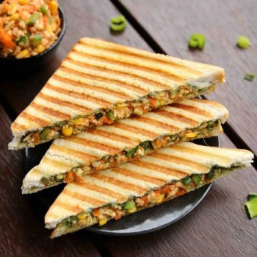 Paneer Tikka Sandwich (Best)