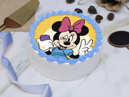 Pastel De Fotos De Minnie Lindo