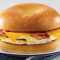 Bacon Cheddar Egg Sandwich