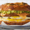 Chorizo Avocado Sunrise Egg Sandwich