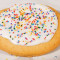 Iced Sugar Cookie With Sprinkles